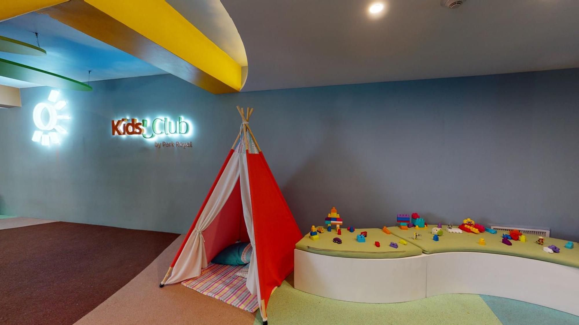 Grand Park Royal Puerto Vallarta Eksteriør bilde Kids Club