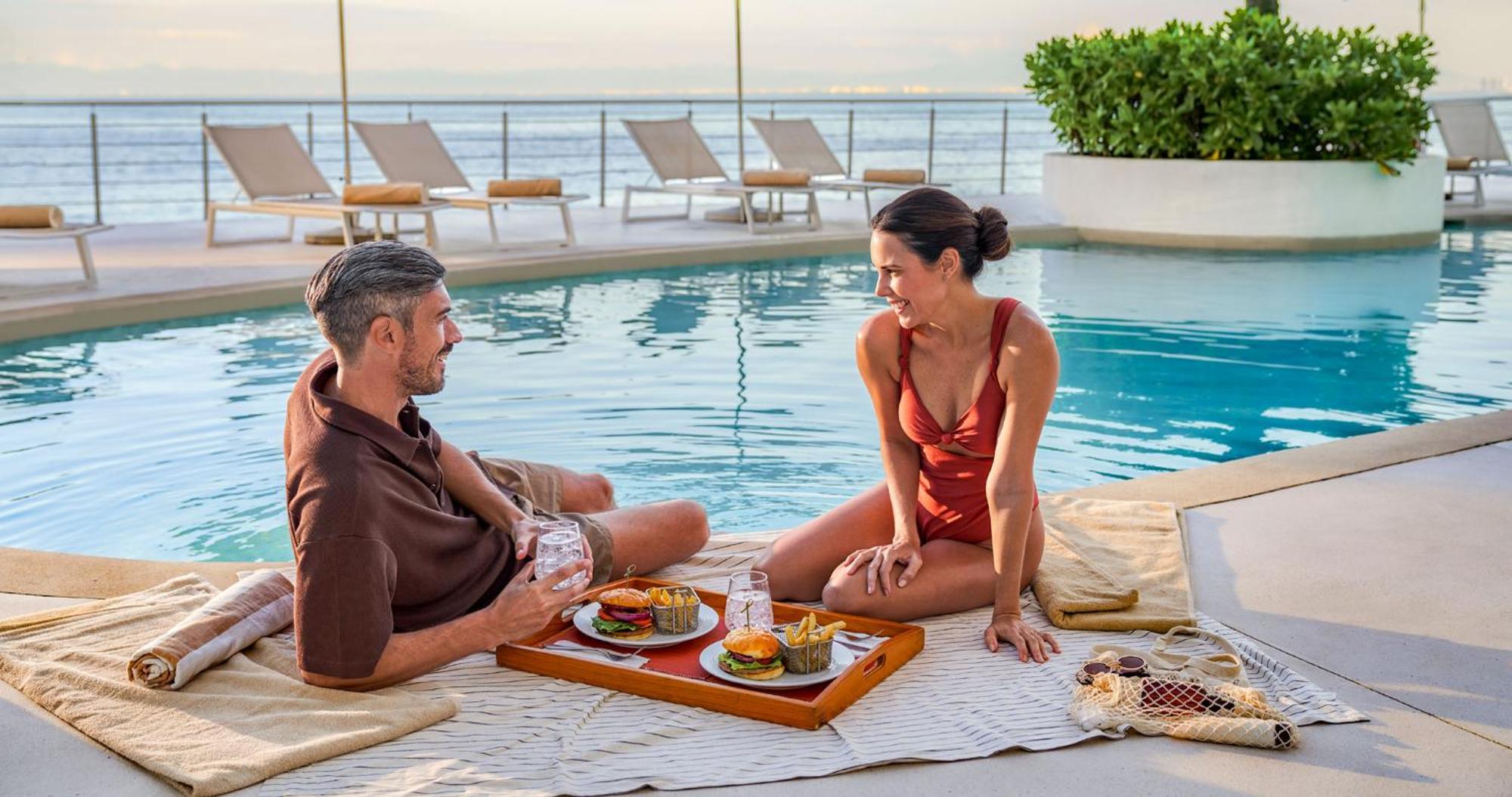 Grand Park Royal Puerto Vallarta Eksteriør bilde